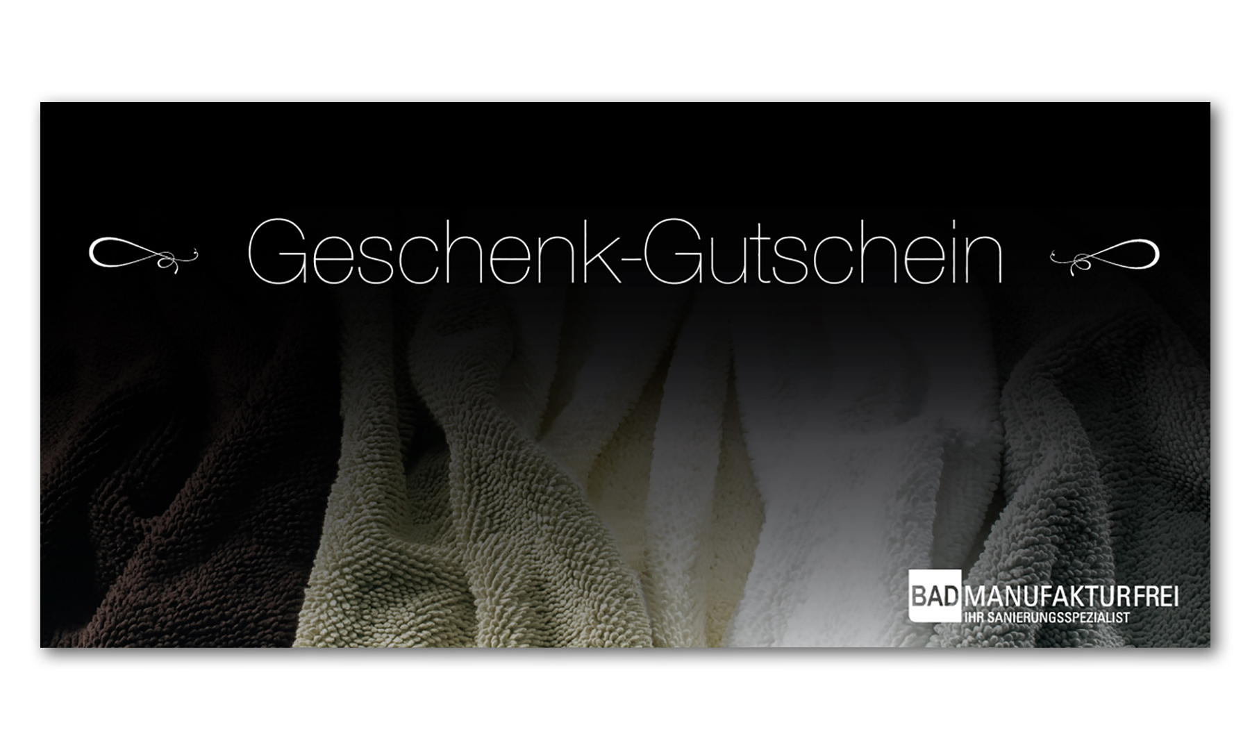 Badaccessoires Gutschein