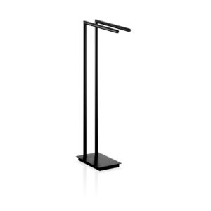 Decor Walther Handtuchständer STRAIGHT 2 schwarz matt