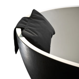 Decor Walther Nackenkissen LOFT NKH - Farbe schwarz