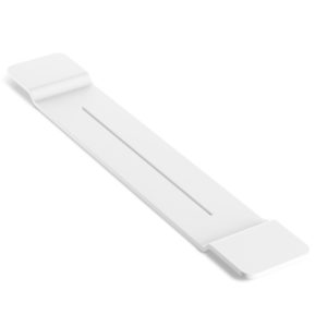 Decor Walther Wannenablage STONE WAN weiss matt