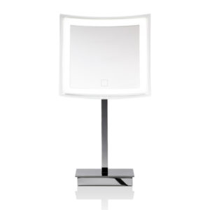 Decor Walther Standkosmetikspiegel TOUCH beleuchtet LED chrom