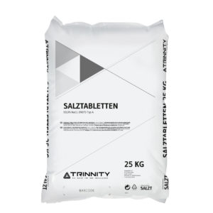 REGENERIERSALZ f. Enthärtungsanlagen - Tabs im 25 kg Sack